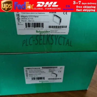 New In Box Schneider HMIGTO5310 Touch Screen Free Shipping HMIGTO5310 USA