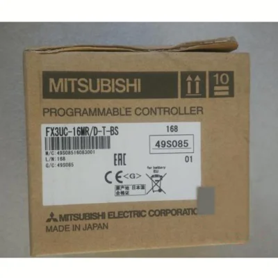 NEW MITSUBISHI FX3UC-16MR/D-T-BS FX3UC-16MR/D-T-BS PLC module FAST SHIP#XR
