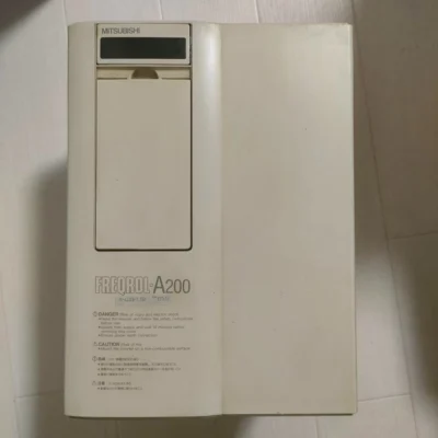 Mitsubishi FR-A220E-7.5K 7.5kW Inverter Drive US Free TAX From Actual Machine