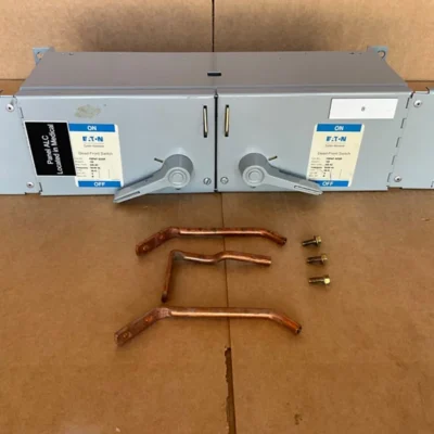EATON FDPWT3233R 100A 240V PANELBOARD DEAD-FRONT SWITCH W/ MOUNTING HARDWARE