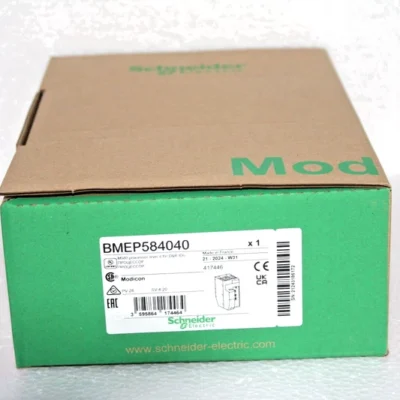Schneider Electric BMEP584040 Processor Module, Modicon M580, Level 4, Remote