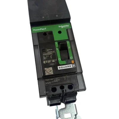 NEW Square D BGA24100Y1 2p 480v 100a 35k I-Line Circuit Breaker NEW TAKEOUT