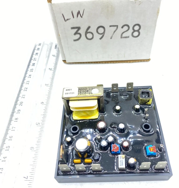 Lincoln Temperature Controller Indicator BA 4461-5-014, 4030118, 369728 New