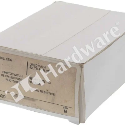 Surplus Open Allen Bradley 42LRC-5000 /B PHOTOSWITCH 5000 Photoelectric Sensor