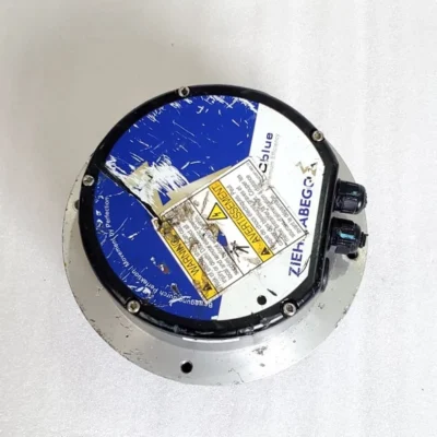 Ziehl abegg fan motor ECblue Centrifugal RH35C-ZID DC 1R 3~380-480v 50/60hz