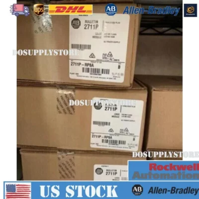 AB Allen-Bradley 2711P-RP8A HMI PanelView Plus 6 Logic Module 2711PRP8A New