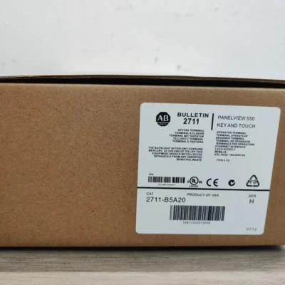 PLC NEW IN BOX Allen Bradley 2711-B5A20 Panelview 550 FREE SHIP 2711b5a2
