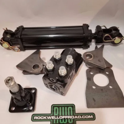 12.20CI-200ML Orbital Steering Control Valve kit hydraulic steering mud truck.