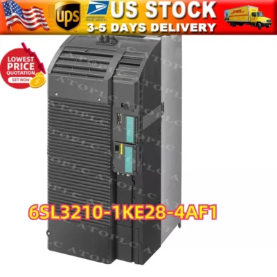 New Siemens 6SL3 210-1KE28-4AF1 6SL3210-1KE28-4AF1 INAMICS G120C Rated Power