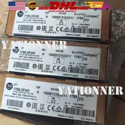New Factory Sealed AB 1769-OF4VI SER A CompactLogix 4 Pt A/O Voltage Module