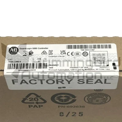 2025 Allen Bradley 1756-L84ES /B ControlLogix PLC SEALED Surplus *USA SELLER*
