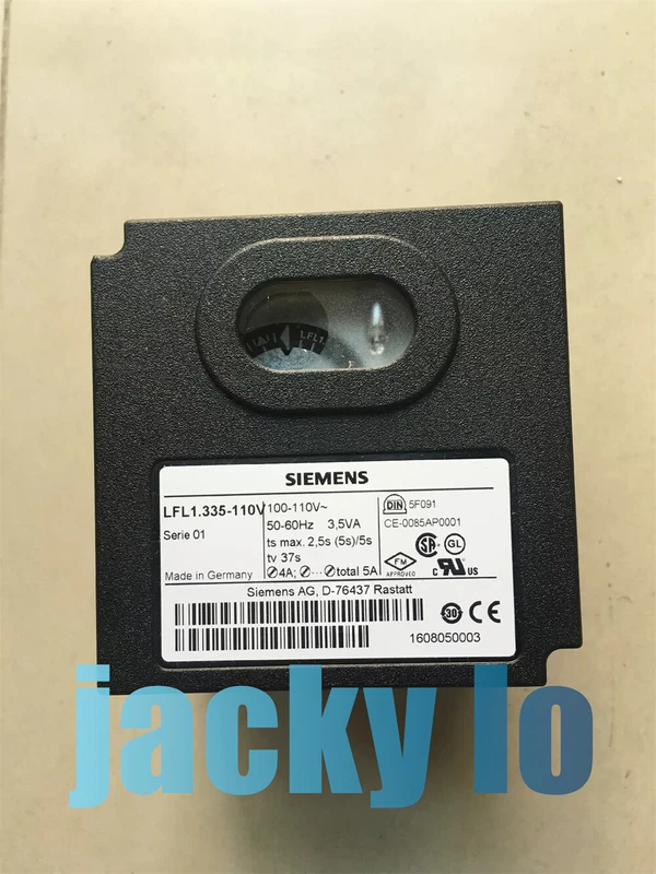 New LFL1.335-110V Serie 01 SIEMENS Control Box Burner Control 100-110VAC 1 New LFL1.335-110V Serie 01 SIEMENS Control Box Burner Control 100-110VAC