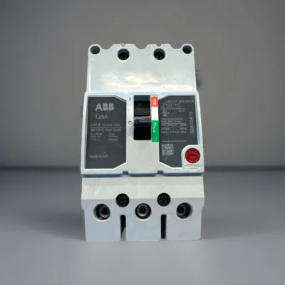 TEYD3125B - General Electric 480V 125A 3 Pole Circuit Breaker‼️New Takeoff