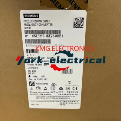 NEW SIEMENS 6SL3210-1KE23-8UB1 6SL3210-1KE23-8UB1 U3 1year warranty NEU IN BOX