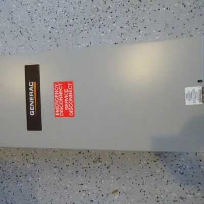 NEW Generac 1000001659 200 Amp Automatic Transfer Switch 120/240V RXSW200A3