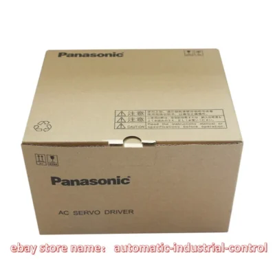 Brand New PANASONIC MDDLT55NF AC Servo Driver In Box Expedited Shipping