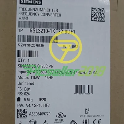 6SL3210-1KE22-6UF1 New Siemens A-level Filter Version 6SL3210-1KE22-6UF1 IPCS