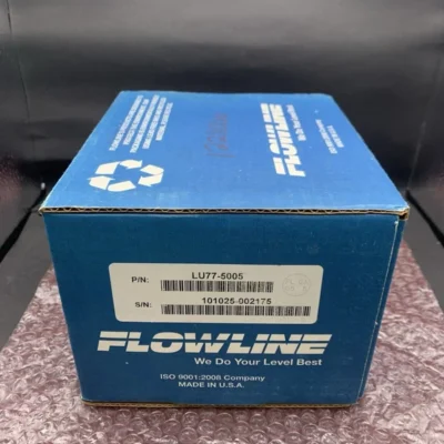 Flowline Echoswitch II LU77-5005 Ultrasonic Level Switch / Controller *NEW*