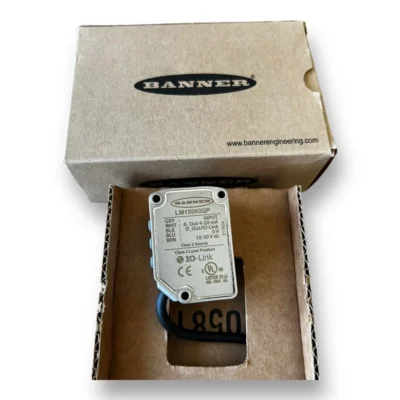 New Banner Engineering LM150KIQP LM Series Precision Measurement Sensor - USA