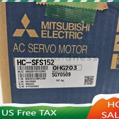 Mitsubishi HC-SFS152 Servo Motor New HC-SFS152 Expedited Shipping USA ！