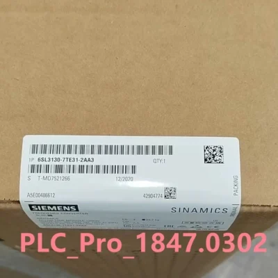 6SL3130-7TE31-2AA3 Brand New Siemens 6SL3 130-7TE31-2AA3 Fast delivery