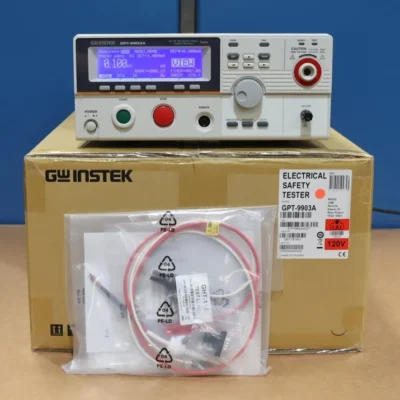 GW Instek GPT-9903A Electrical Safety Tester w/ AC, DC, IR Testing 500VA NEW