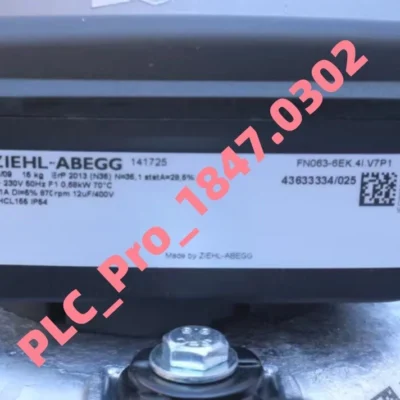 New Original ZIEHL-ABEGG FN063-6EK.4I.V7P1 fan 230V 0.68KW Fast delivery