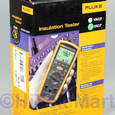 Fluke 1507 Compact Advanced Insulation Resistance Tester NEW IN BOX - MFD 2024