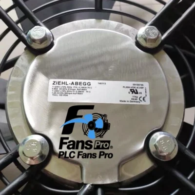 New ZIEHL-ABEGG FL050-VDK.4I.V5P Fan AC400V FL050-VDK.4I.V5P Fast Ship