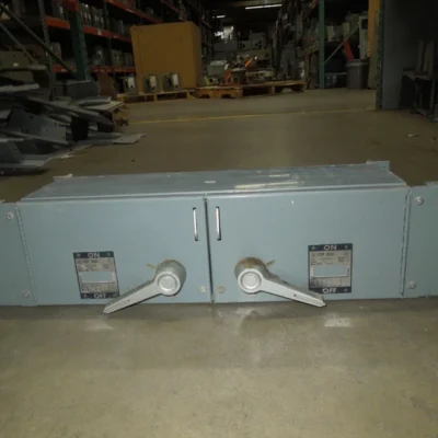 Westinghouse FDPT3233R 100/100A 3P 240V Twin Fusible Panelboard Switch Used