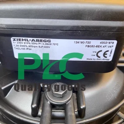 FB050-6EK.4F.V4P NEW ZIEHL-ABEGG FB050-6EK.4F.V4P Axial-Flow Fan Free Ship