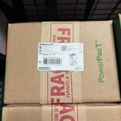 Square D PowerPact Circuit Breaker BGA34125Y 3P 125A 35kA @ 480Y/277VAC - New