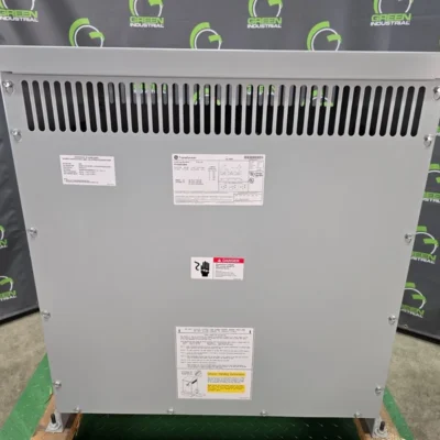 NEW 75 KVA STEP-UP Dry Transformer 208 Delta to 480Y/277 GE/ABB 9T10A1344 3PH