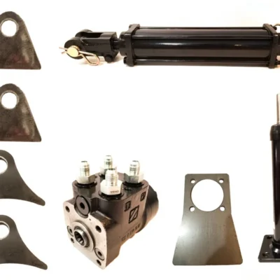 4.88CI-80ML Orbital Steering Control Valve kit hydraulic 6" ram and 9" column