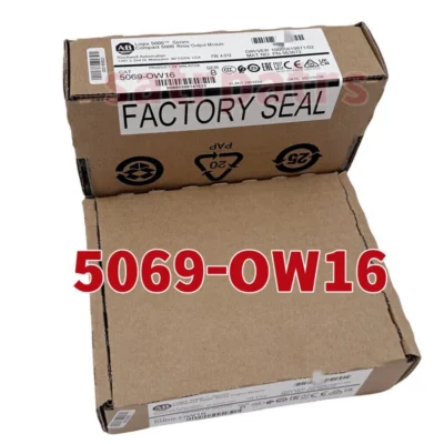 Factory Sealed 5069-OW16 Compact 5000 Relay Output Module Allen-Bradley