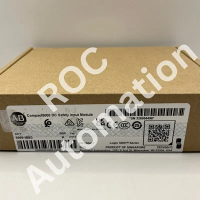 New Sealed Allen Bradley 5069-IB8S Ser A Compact 5000 DC Safety Input Module