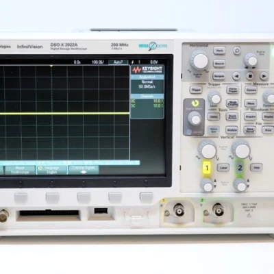 Used Agilent / Keysight DSOX2022A Digital Oscilloscope 2-Channel US Free tax