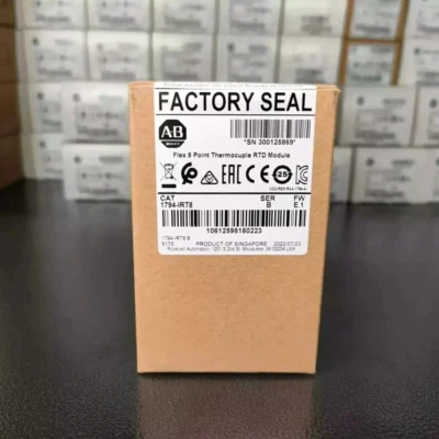 New Factory Sealed AB 1794-IRT8 SER B Flex 8 Point Thermocouple RTD Module PLC