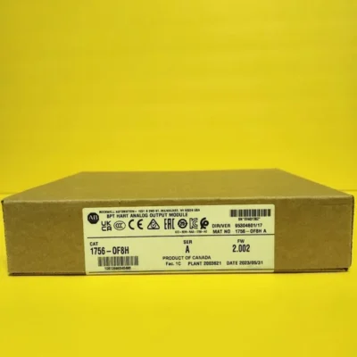 New Sealed Allen Bradley 1756-OF8H A ControlLogix HART Analog Output Module