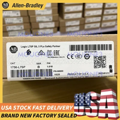 1756-L7SP SER B GuardLogix Safety Controller New Factory Sealed Allen-Bradley