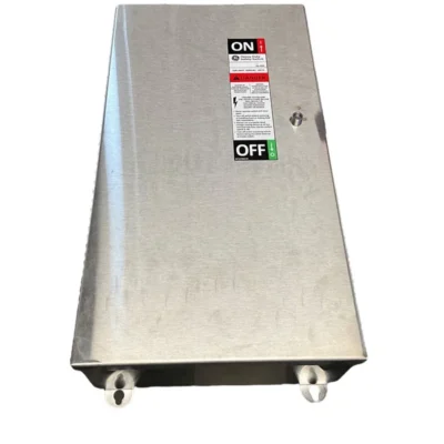 GE TH3363SS Fusible Heavy Duty Safety Disconnect Switch 100A 600V 3P NEMA 4X