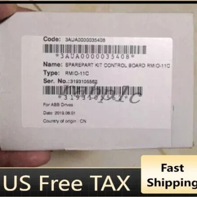 NEW Original ABB RMIO-11C CPU control board By Fedex or FedEx#L US Free TAX