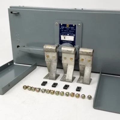 QMB-3220 Square D QMB 200 Amp 240V Fused Switch + Mounting Hardware, Bracket