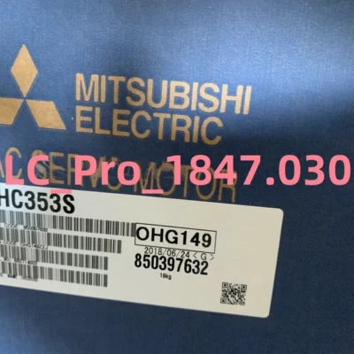 HC353S New Mitsubishi HC353S Servo Motor with encoder OSA104S2 Fast ship