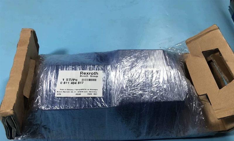 Rexroth Directional Control Valve 0811404817 4WRPEH10C3B100L 1 0811404817 4WRPEH10C3B100L-2X/G24K0/F1M