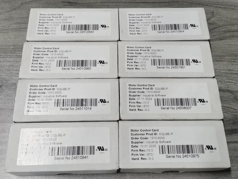 DEMATIC Drive Card EQUBE-P 1310-6000 Advanced Control Unit 1 EQUBE-P 1310-6000