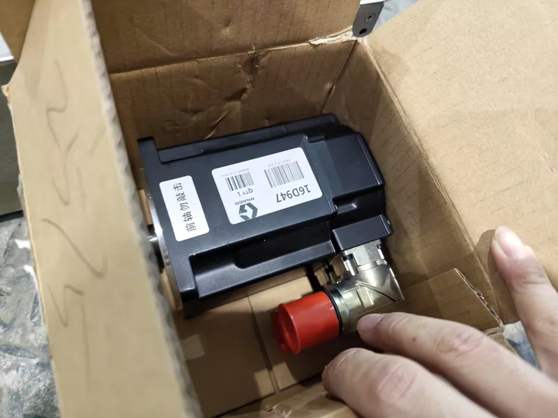 Graco 16D947 Durable Drive Motor for Industrial Use 1 16D947