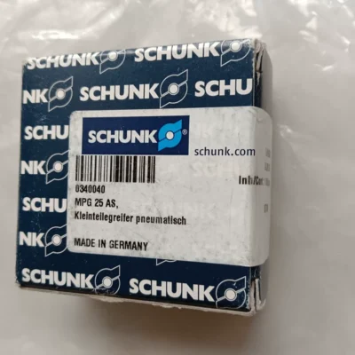 SCHUNK Pneumatic Gripper Cylinder 0340040 MPG 25-AS for Robotics
