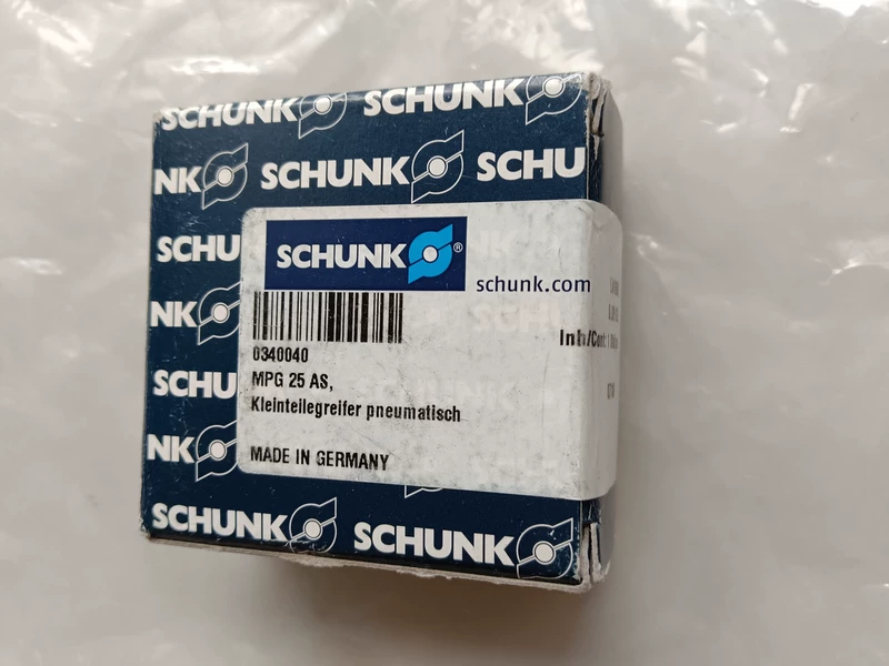 SCHUNK Pneumatic Gripper Cylinder 0340040 MPG 25-AS for Robotics