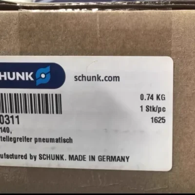 SCHUNK Precision Gripper KGG140 Model 0340311 for Industrial Use